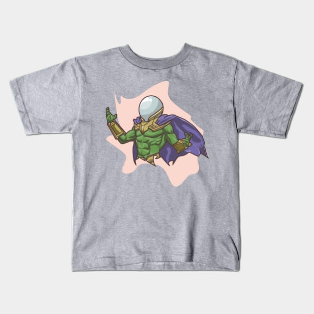 Mysterio Kids T-Shirt by dbcreations25